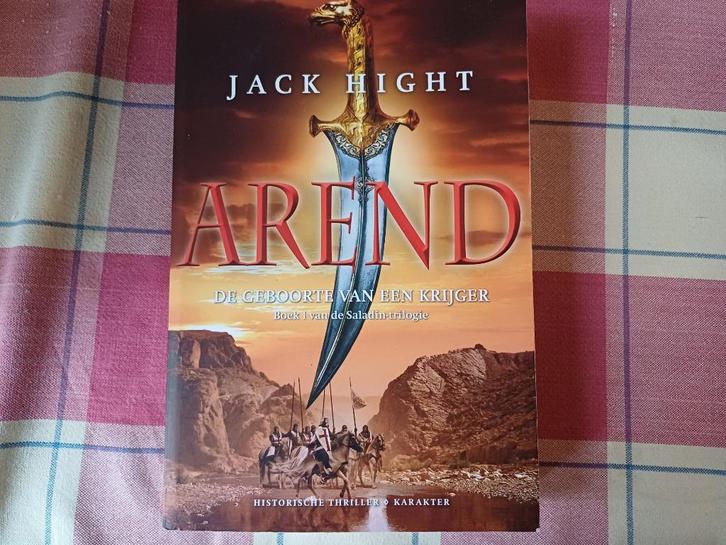 Jack hight:arend de geboorte van een krijger.saladin, Boeken, Avontuur en Actie, Gelezen, Ophalen
