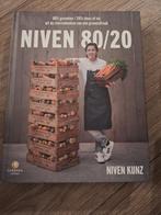Niven 80/20 Kookboek - Niven Kunz, Niven Kunz, Gezond koken, Ophalen of Verzenden, Nederland en België