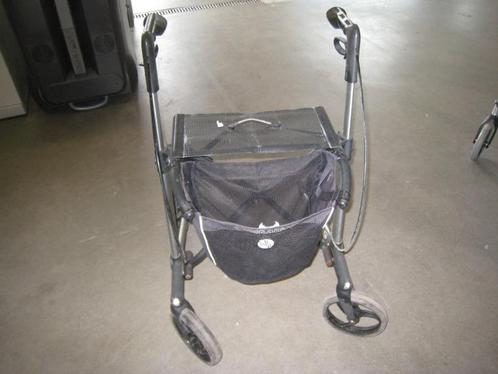 Gemino 30 rollator grijs, Diversen, Verpleegmiddelen, Gebruikt