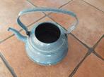 Grijs gewolkte emaille  ( heet ) water ketel, Ophalen of Verzenden