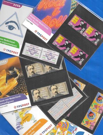 Postzegelmapje 335 A t/m E - Keuze van Nederland 2006    beschikbaar voor biedingen