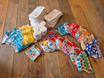Wasbare luiers pakket beschikbaar voor biedingen