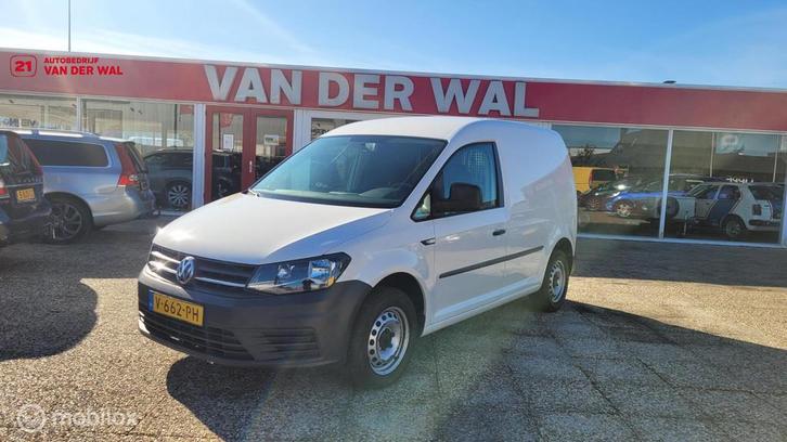 Volkswagen Caddy Bestel 2.0 TDI L1H1 BMT / LAGE KM / 2E EIG!, Auto's, Bestelauto's, Bedrijf, Te koop, ABS, Airbags, Airconditioning