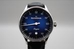 MeisterSinger Pangaea 40mm - Full Set - Zeer Nette Staat, Sieraden, Tassen en Uiterlijk, Horloges | Heren, Overige merken, Leer