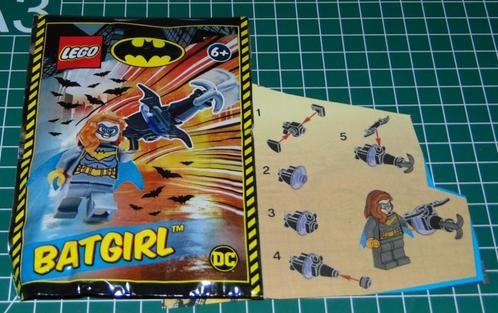 Lego Batman - Batgirl met enterhaak, Kinderen en Baby's, Speelgoed | Duplo en Lego, Nieuw, Lego, Complete set, Verzenden