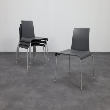 4x Dining Chair Tama Uwe Fischer B&B Italia, 1990s beschikbaar voor biedingen