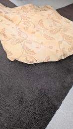 Dikke velours gordijnen 2 stuks, Huis en Inrichting, Stoffering | Gordijnen en Lamellen, Ophalen of Verzenden, Zo goed als nieuw