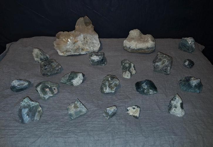 Edelstenen set Groot Nr 14  20stuks, Sieraden, Tassen en Uiterlijk, Edelstenen, Ophalen of Verzenden