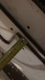 Gebruikte Trespa stroken, Ophalen, Zo goed als nieuw, Overige materialen, Minder dan 20 mm