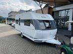 Hobby De Luxe 460 ufe 2025 BLACKLINE ACTIE!!!, Hobby, Bedrijf, 4 tot 5 meter, Tot en met 4