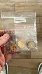 Set Finse euromunten 1999 - 2001 individueel verpakt, Setje, Overige waardes, Ophalen of Verzenden, Finland