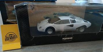 Kyosho Lamborghini Countach LP400 - Nieuwstaat! beschikbaar voor biedingen