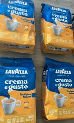 4 x 1 KG Lavazza koffiebonen lang houdbaar THT 1-2-2027, Ophalen of Verzenden