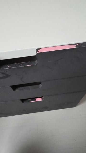 Ikea Stuva ladekast, 3 lades, schoolbordverf beschikbaar voor biedingen