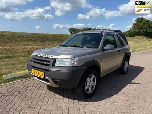 Land Rover Freelander Hardback 2.0 Td4 E Hard Top Automaat A, Auto's, Bestelauto's, Bedrijf, Te koop, 4x4, Airconditioning, Cruise Control