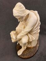Herder uit kerstgroep, Antiek en Kunst, Antiek | Religie, Ophalen
