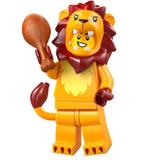 NIEUW: 71051-11 Lion Costume Fan - Minifigserie 28, Lego, Nieuw, Ophalen of Verzenden, LEGO
