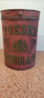 Cacao blik, Verzamelen, Blikken, Ophalen of Verzenden, Gebruikt, Overige