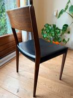 Vintage stoelen, Deens, Niels Kofoed, Huis en Inrichting, Stoelen, Ophalen, Gebruikt, Twee, Bruin