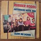 Rubber Rodeo - Anywhere With You (026), Cd's en Dvd's, Vinyl Singles, Verzenden, Gebruikt, Pop