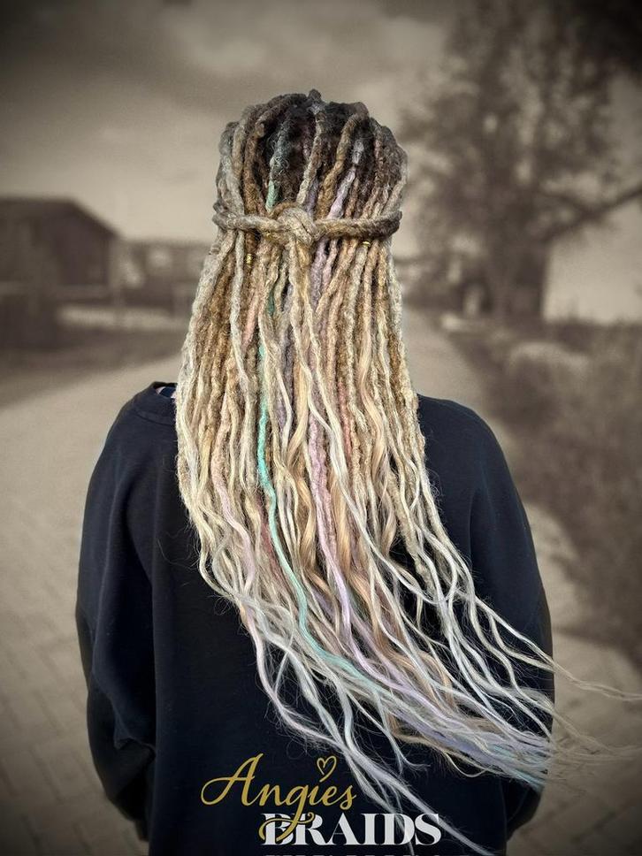 Dreadlocks inzetten en bijwerken, Tickets en Kaartjes, Evenementen en Festivals, Eén persoon