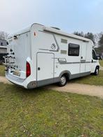 KNAUS SPORT TI 650 MG BOUWJAAR 2010 EURO 4 TOP STAAT!!!!!, Caravans en Kamperen, Campers, Fiat, Tot en met 3, Particulier, 6 tot 7 meter