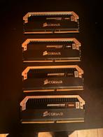 Corsair Dominator Platinum 32GB (4x8GB) DDR4 2666MHz, Gebruikt, 32 GB, Verzenden, DDR4