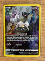 Mew - Crown Zenith - Pokémon kaart, Ophalen of Verzenden, Zo goed als nieuw, Losse kaart, Foil