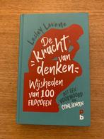 De kracht van denken - Lesley Levene, Ophalen of Verzenden, Zo goed als nieuw, Lesley Levene