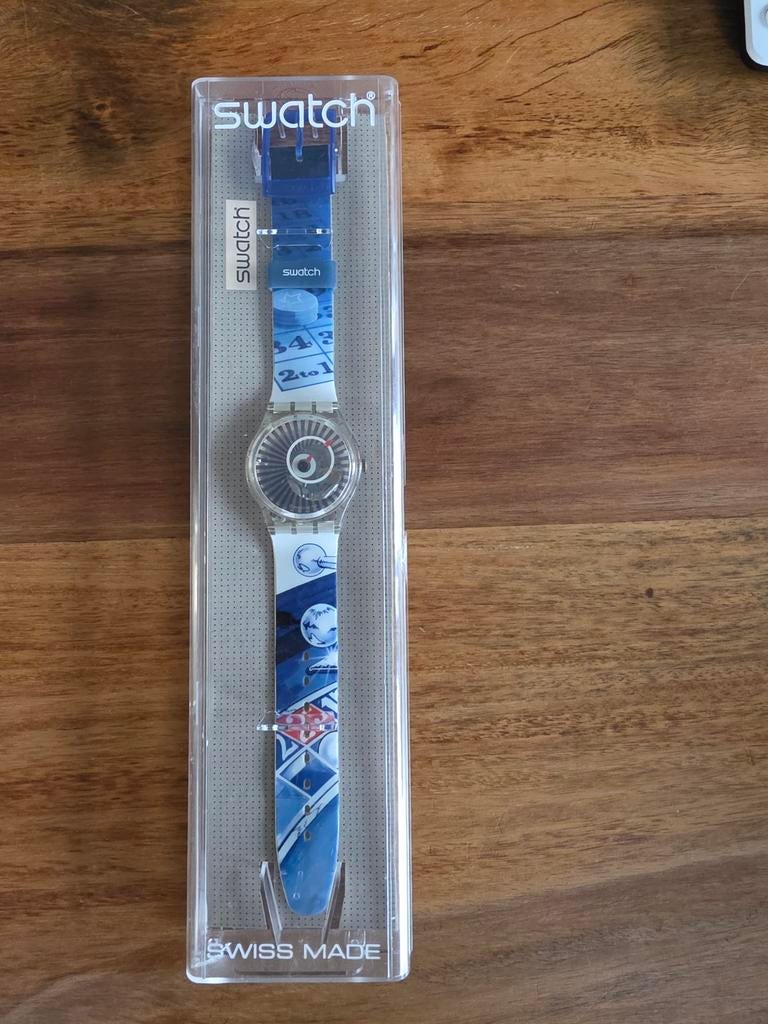 Vintage Swatch horloge uit 1998 - Nieuwstaat!, Ophalen