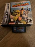 Shrek Super Slam - Game Boy Advance, Spelcomputers en Games, Games | Nintendo Game Boy, Gebruikt, Vechten, 2 spelers, Ophalen of Verzenden