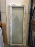 Kunststof draaikiep kozijn 80b x 170h cm wit RAL 9016, Doe-het-zelf en Verbouw, Kozijnen en Schuifpuien, Kunststof, Raamkozijn