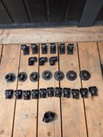 Steigerbuis koppelstukken, Ophalen, Minder dan 25 mm, Zo goed als nieuw, Plank