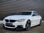 BMW 4 Serie Gran Coupé 418i M-PERFORMANCE HEADUP|DAK|CAMERA, Automaat, Gebruikt, Wit, Bedrijf