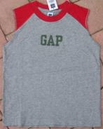 GAP shirt grijs/rood maat 104/110 *NIEUW* (3973), Kinderen en Baby's, Kinderkleding | Maat 104, Nieuw, Jongen, GAP, Ophalen of Verzenden