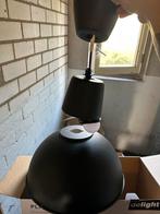 Lamp met fitting en aansluiting, Huis en Inrichting, Lampen | Hanglampen, Ophalen, Zo goed als nieuw, Overige materialen, 50 tot 75 cm