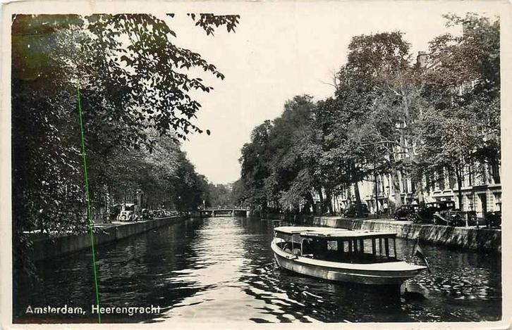 377-074-037 Amsterdam Heerengracht, Verzamelen, Ansichtkaarten | Nederland, Noord-Holland, Voor 1920, Ophalen of Verzenden