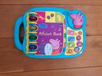 Peppa big alfabet boek vtech zgan, Kinderen en Baby's, Speelgoed | Vtech, Ophalen, Zo goed als nieuw