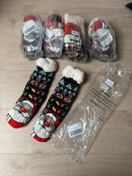 Kerst Sokken - Fuzzy kerstsokken Nieuw - Maat 35-42, Sokken en Kniesokken, Maat 35 t/m 38, Nieuw, Ophalen of Verzenden