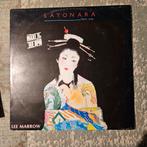 Lee Marrow – Sayonara - italo Maxi Single Zwart, Gebruikt, Maxi-single, Ophalen of Verzenden, Pop