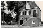 Uitgeest. Fotokaart van het Rechthuis uit 1684., Ophalen of Verzenden, 1920 tot 1940, Ongelopen, Noord-Holland