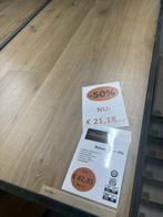 8mm Natuur eiken XXL laminaat €21,18m2, Crème, 75 m² of meer, Niet ingevuld, Nieuw