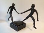 Astrid Veldhuyzen bronzen beeld sculptuur brons ZELDZAAM!, Antiek en Kunst, Ophalen of Verzenden