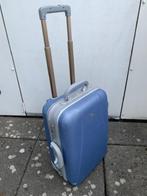 1 Kleine Samsonite Koffer, 35 tot 45 cm, Gebruikt, Hard kunststof, Slot