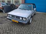 Volkswagen Golf 1 Cabrio  72KW U9 1990 Grijs, Voorwielaandrijving, 4 cilinders, Cabriolet, 1006 kg