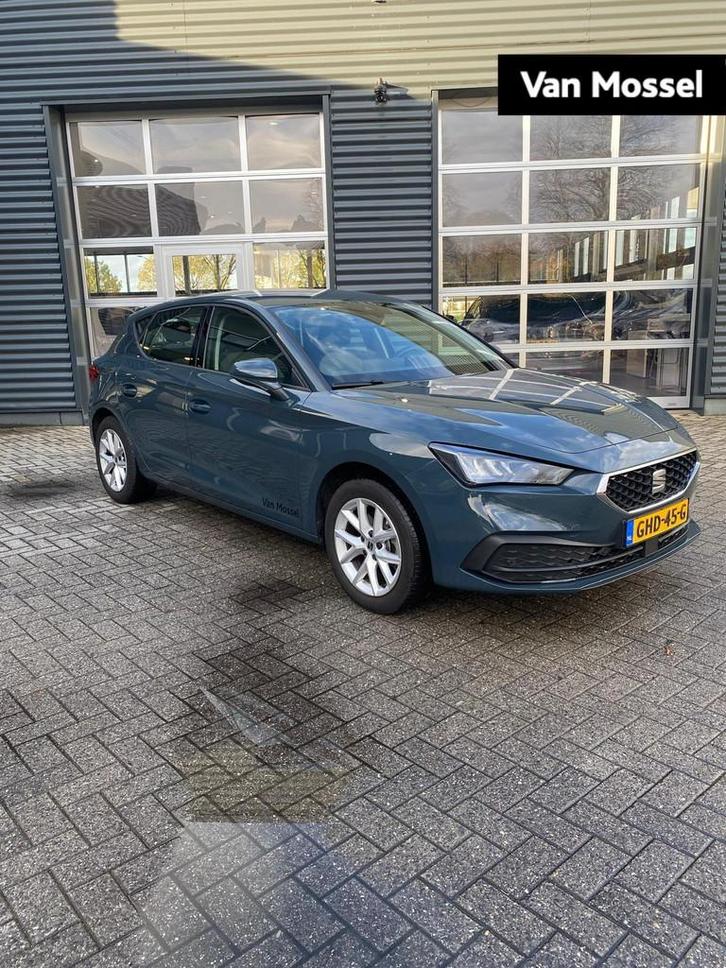 SEAT Leon 1.5 TSI Style 115 PK | Parkeersensoren | Climate C, Auto's, Seat, Bedrijf, Te koop, Leon, ABS, Airbags, Airconditioning