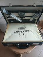 Kronenberg messenset 24-delig, Ophalen of Verzenden, Zo goed als nieuw, Rvs of Chroom