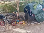 Oude bakfiets, Fietsen en Brommers, Ophalen of Verzenden, Gebruikt