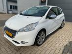 Peugeot 208 Allure 1.6 156pk/ Clima/Leder/JBL, Auto diversen, Schadeauto's, Ophalen, 1600 cc, Wit, Handgeschakeld