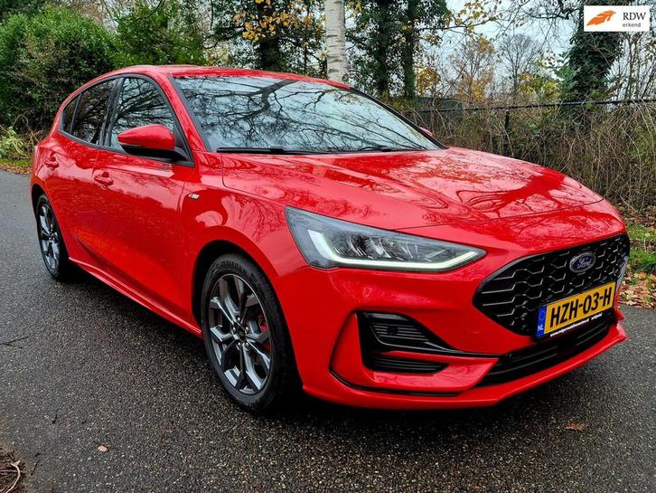 Ford FOCUS 1.0 EcoBoost Hybrid ST Line . Camera . Navigatie, Auto's, Ford, Bedrijf, Te koop, Focus, ABS, Achteruitrijcamera, Adaptive Cruise Control